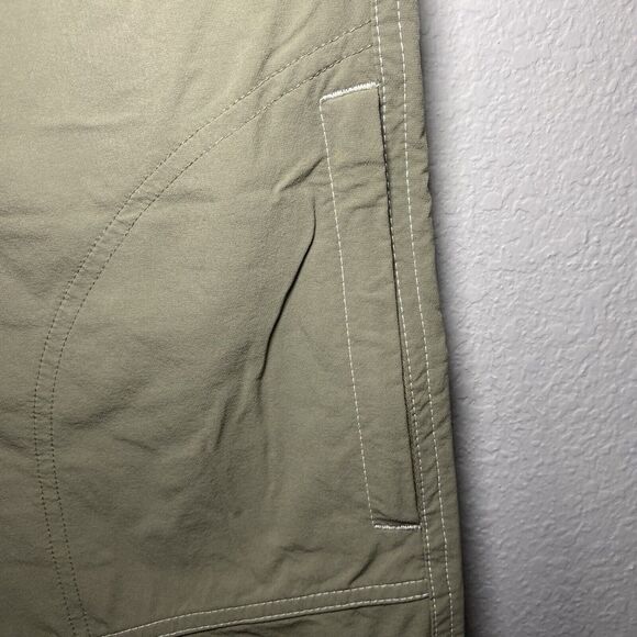 Kuhl Mens Kargo Cargo Shorts Stretch SZ 32 Green - Picture 6 of 16